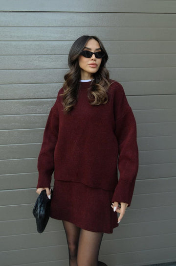 Nadia Knit Set
