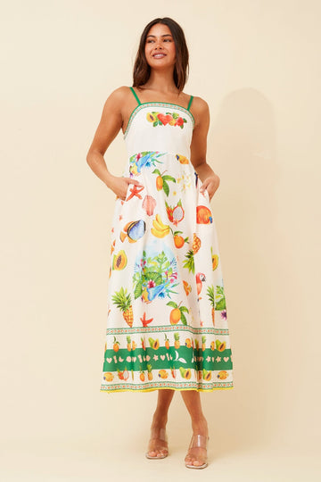 Livia Midi Dress