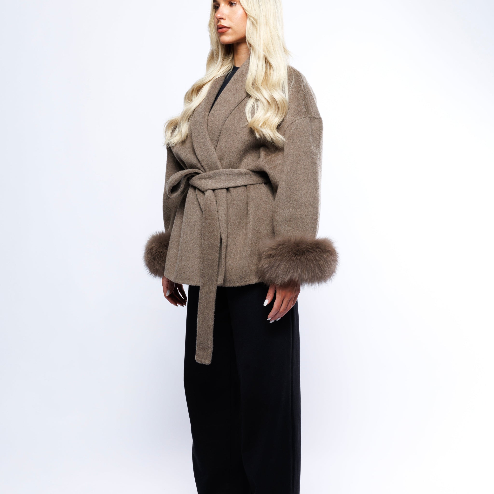 Gisèle | Madame Cashmere Coat