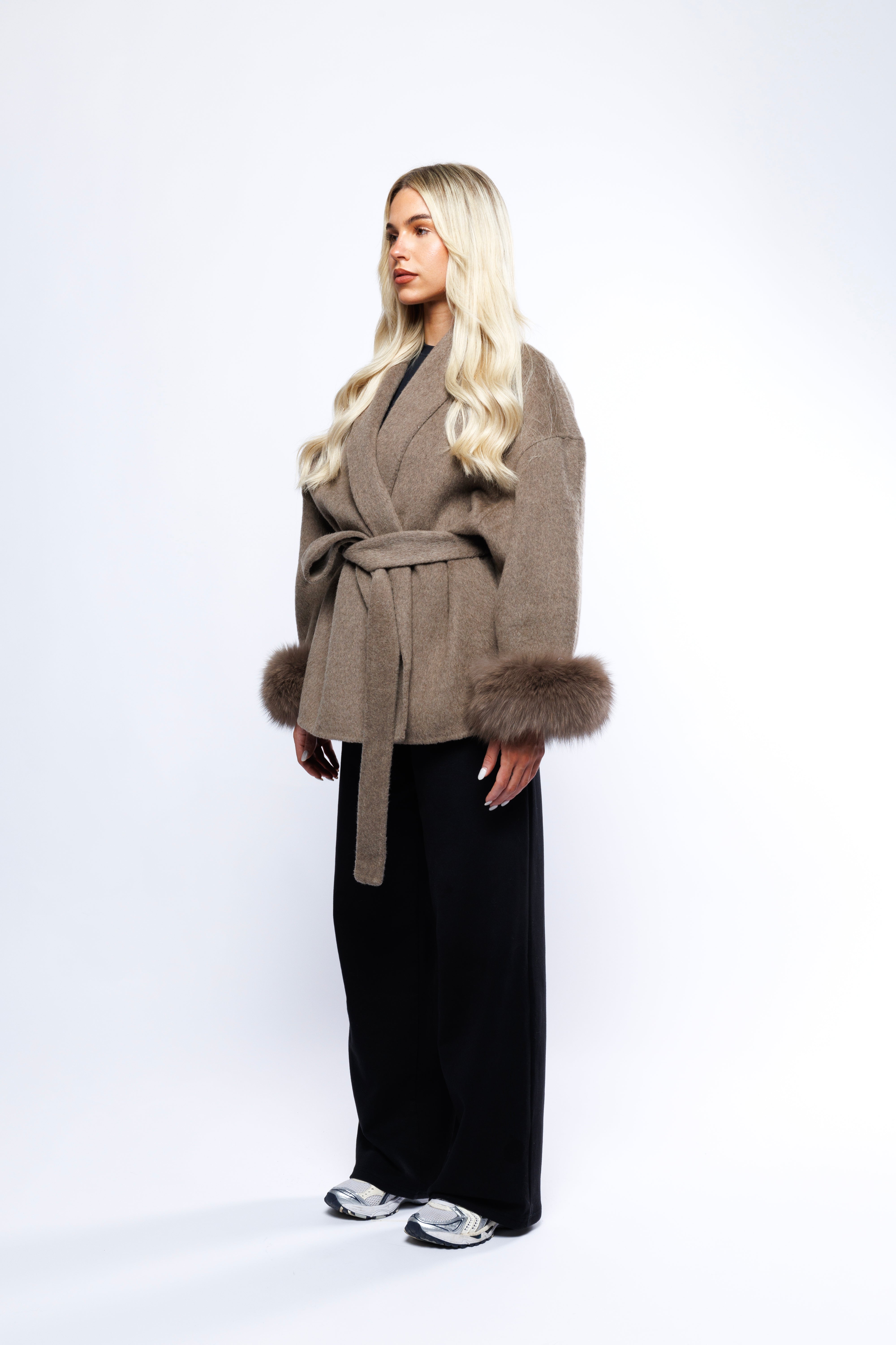 Sienna | Wool Coat