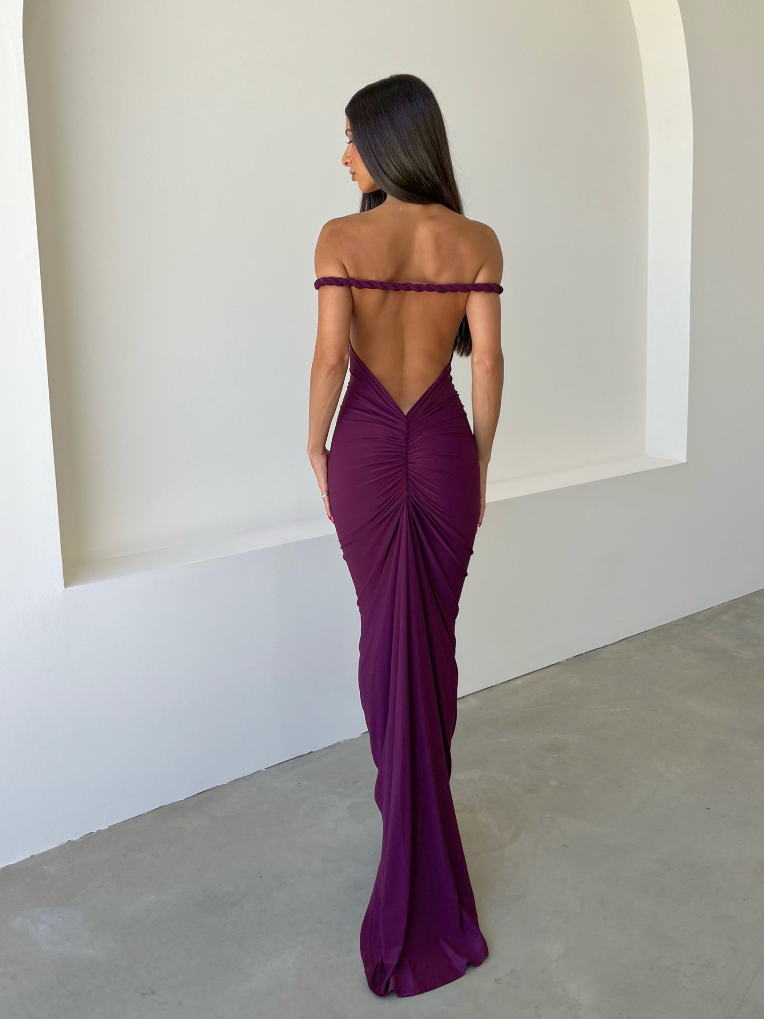 Lumia Gown Dress
