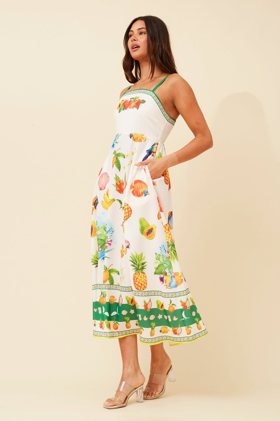 Livia Midi Dress