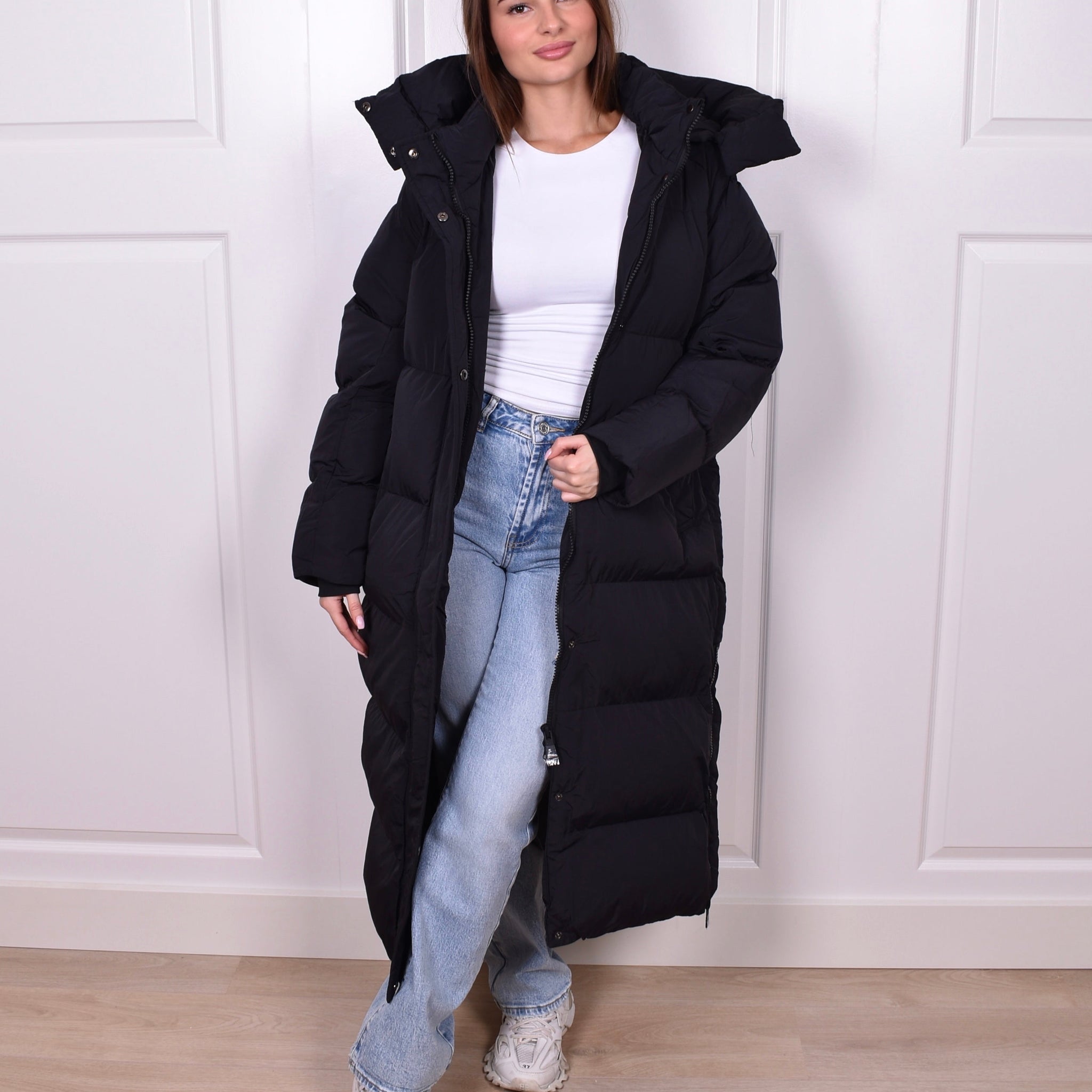 Maxi Puffer Coat