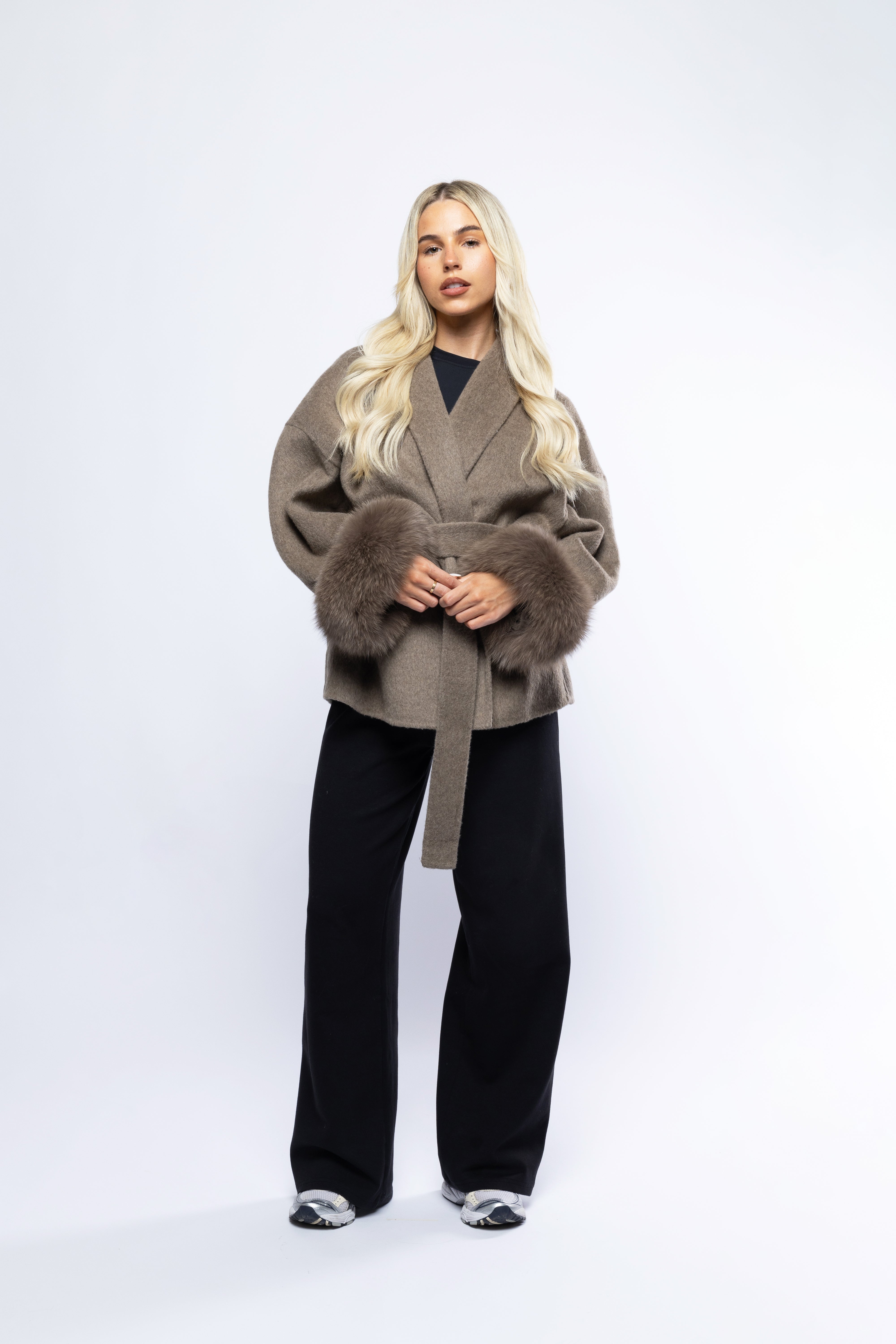 Sienna | Wool Coat