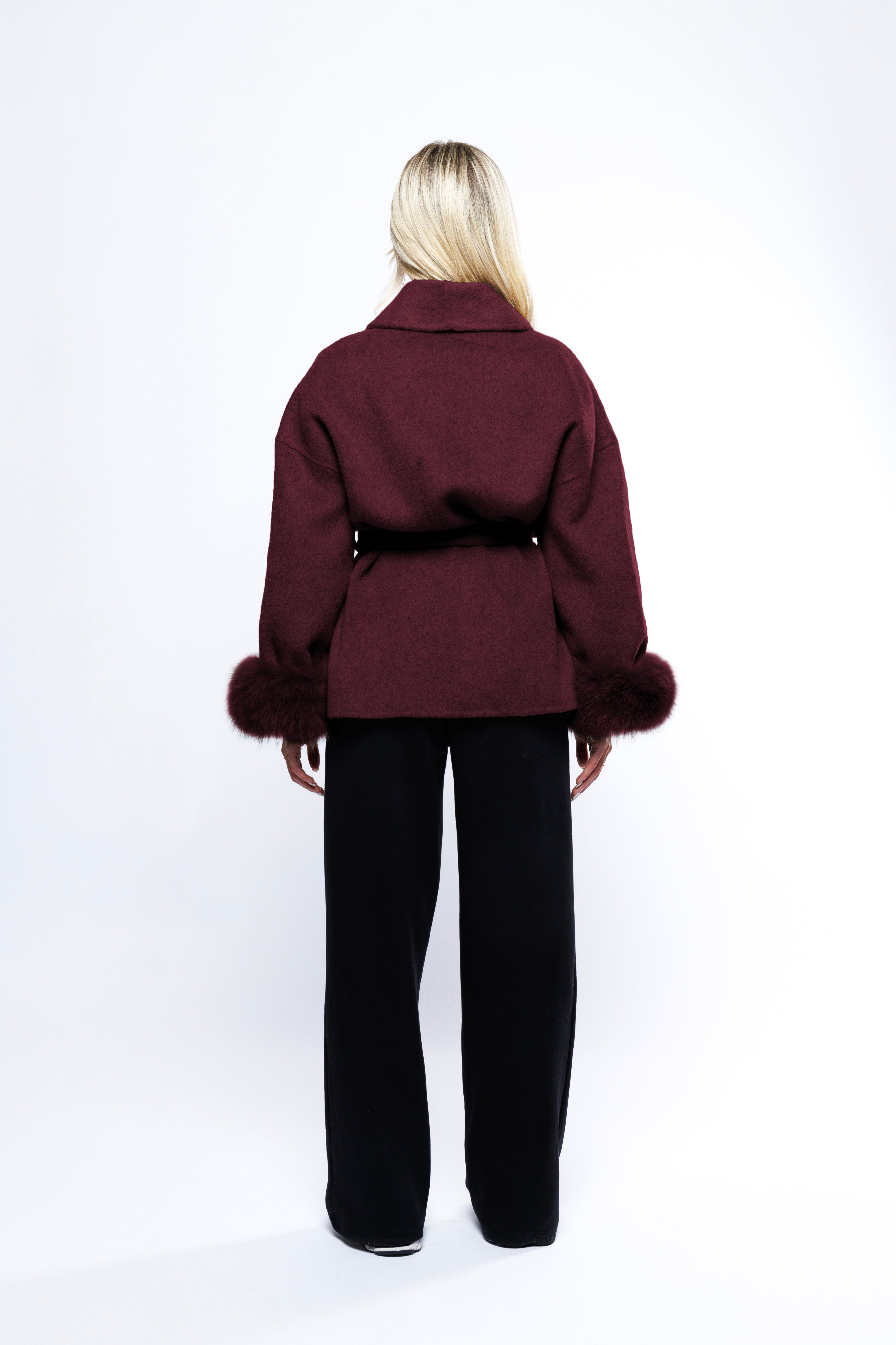 Sienna | Wool Coat