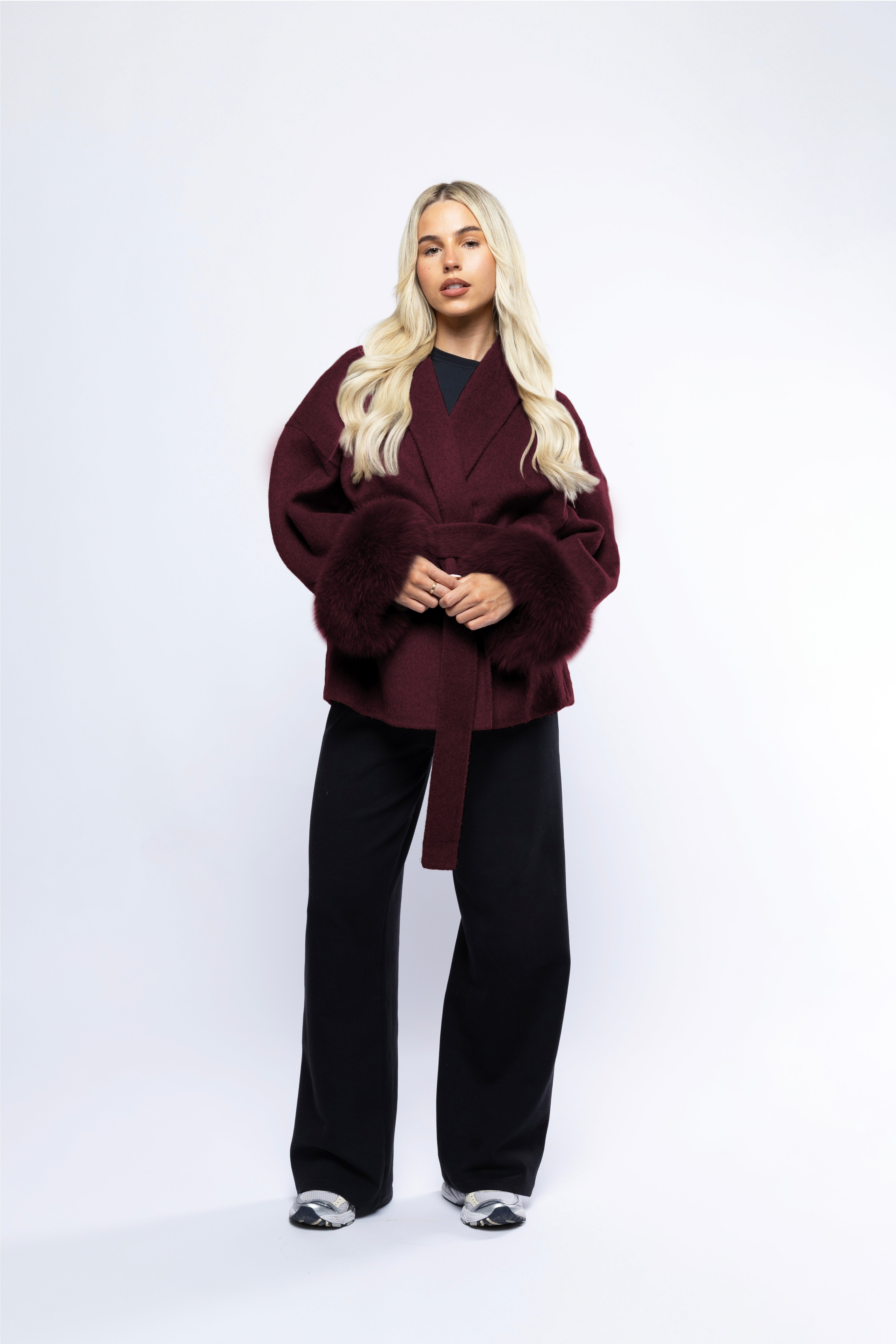 Sienna | Wool Coat