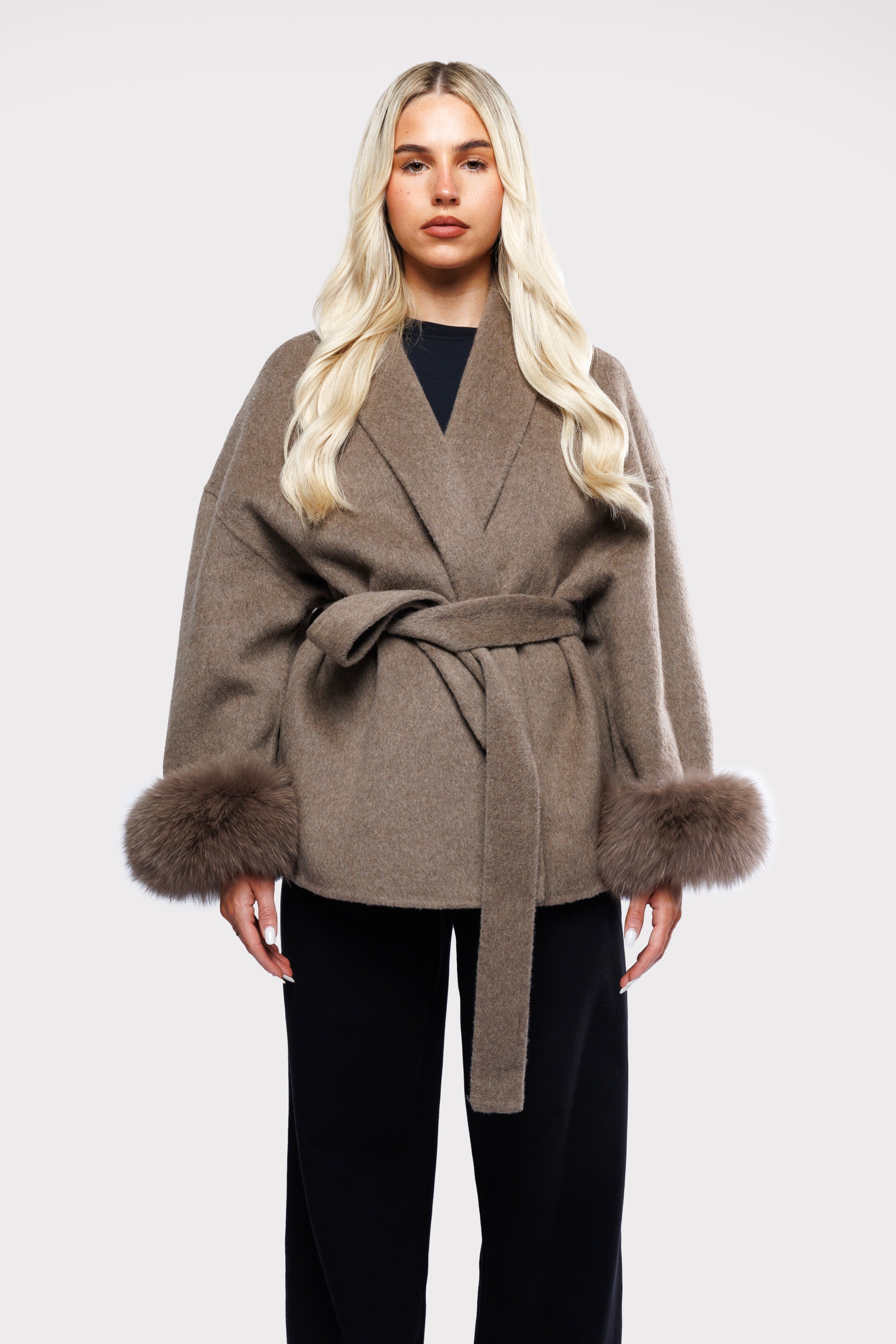 Sienna | Wool Coat