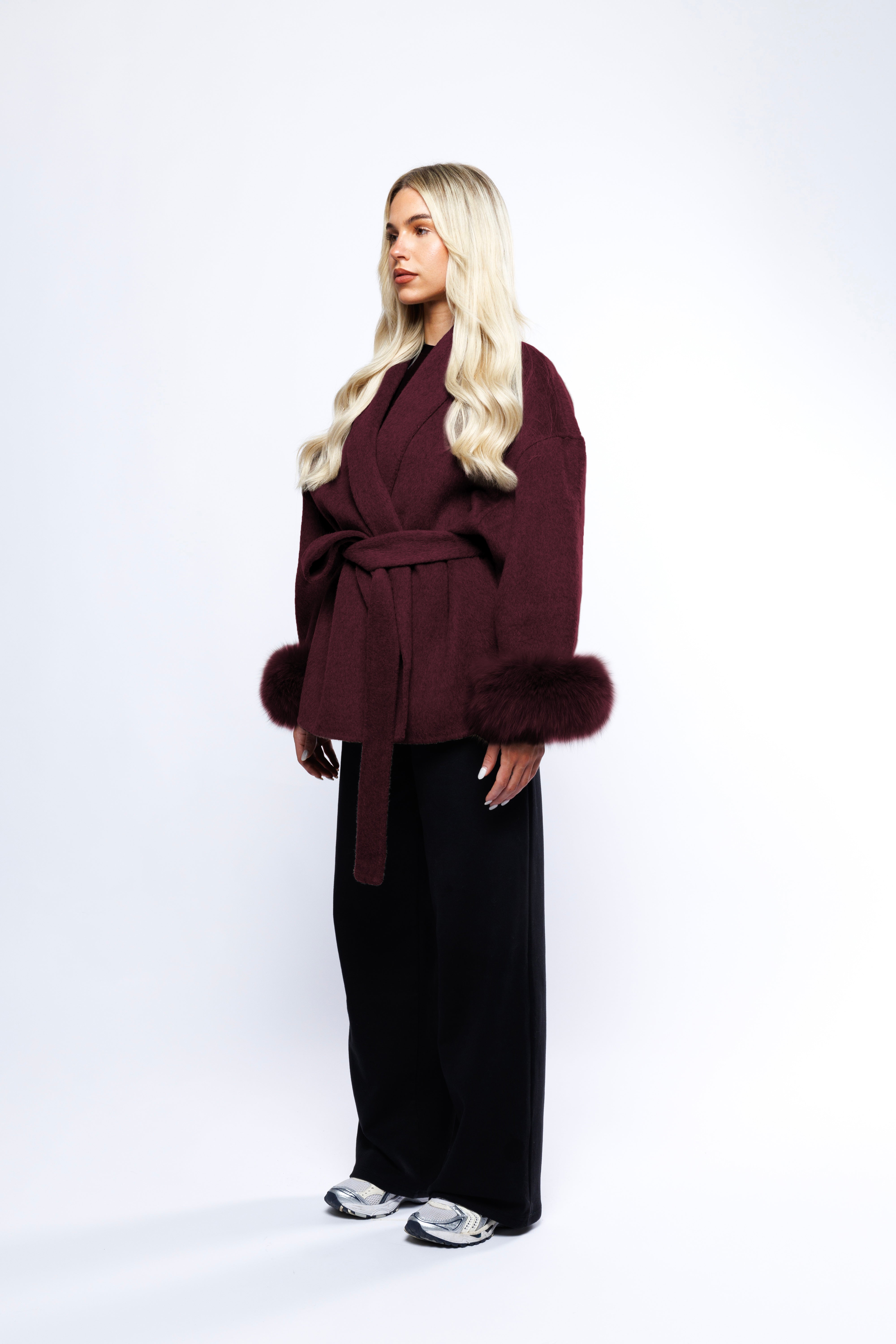 Sienna | Wool Coat