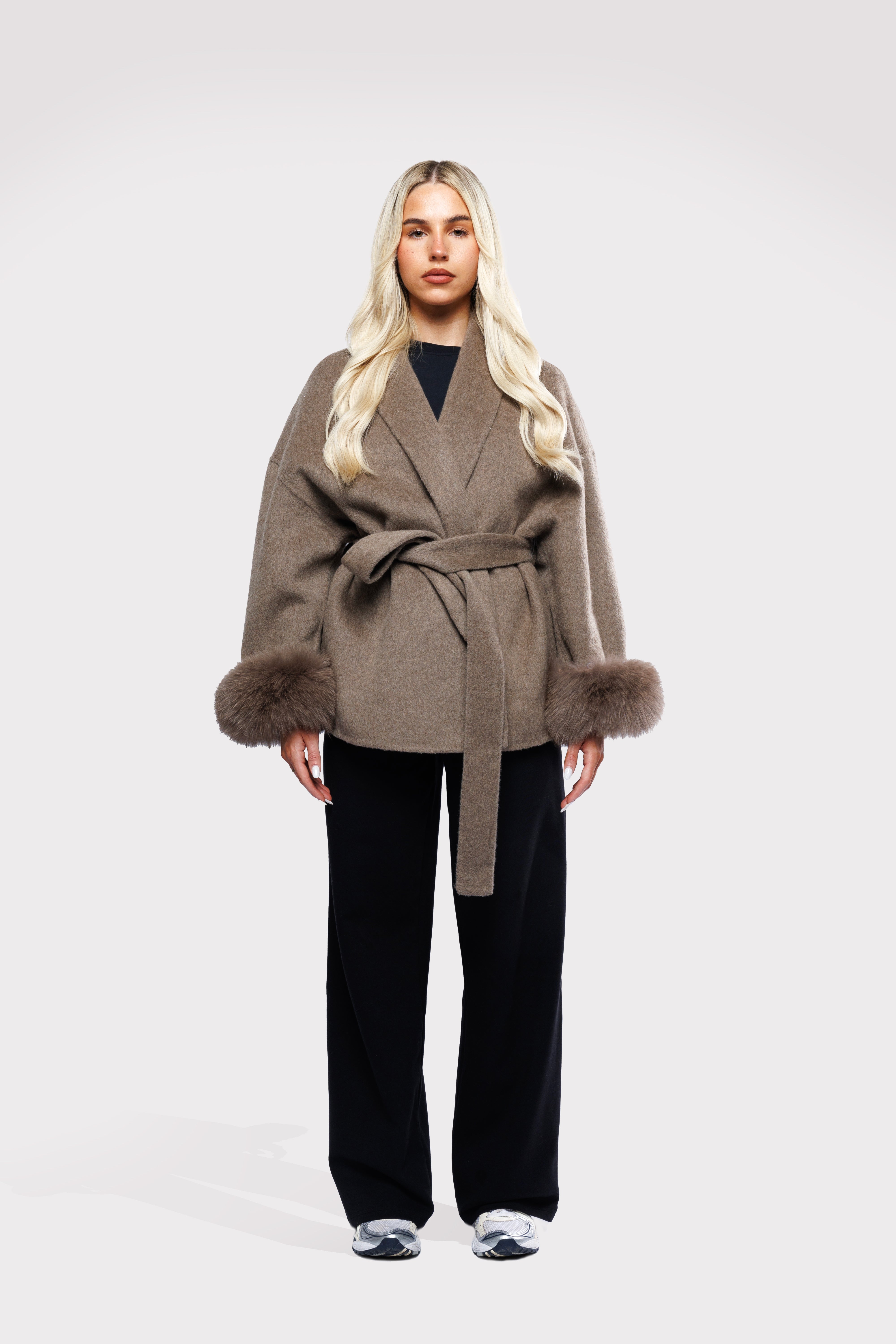 Sienna | Wool Coat