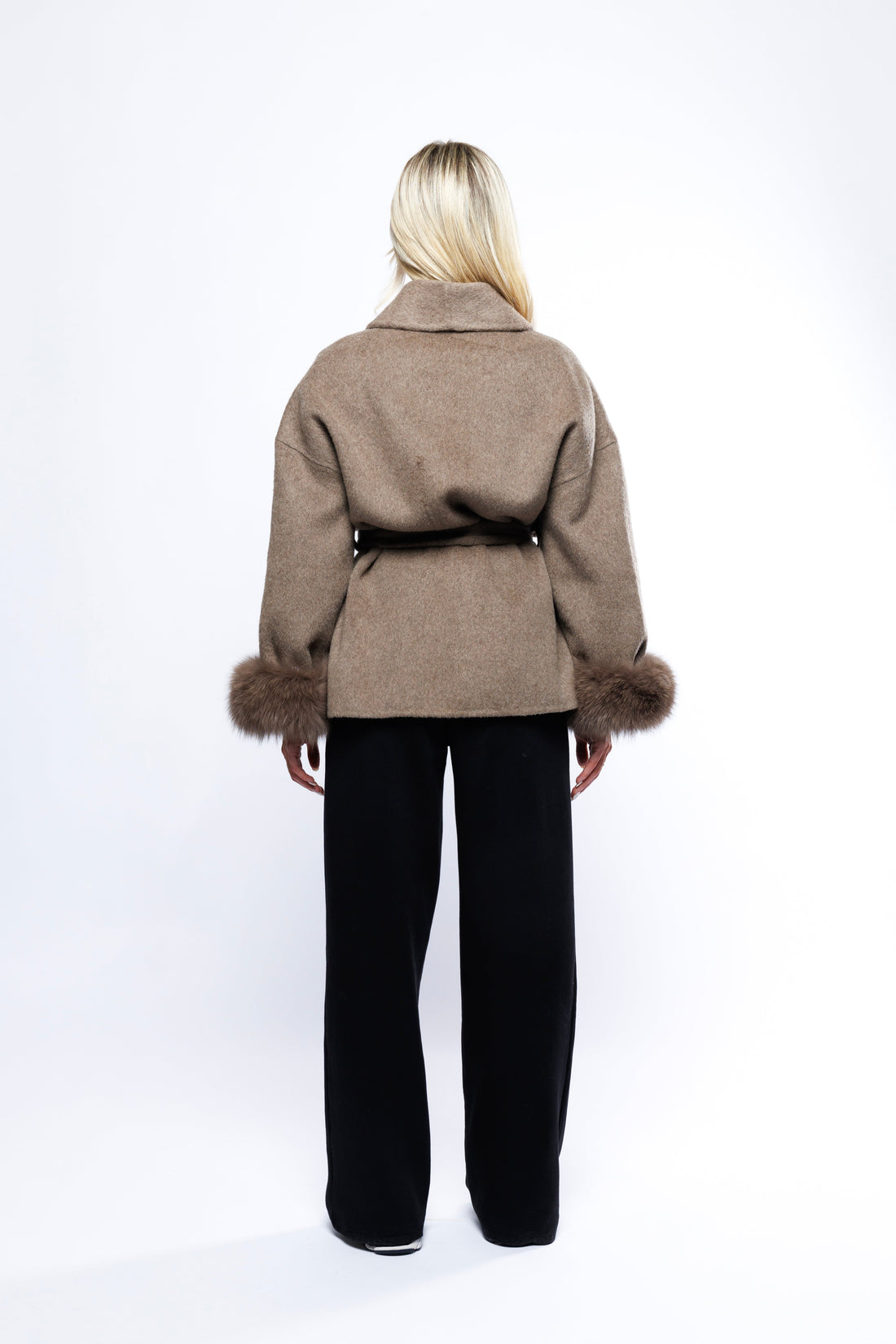 Gisèle | Madame Cashmere Coat