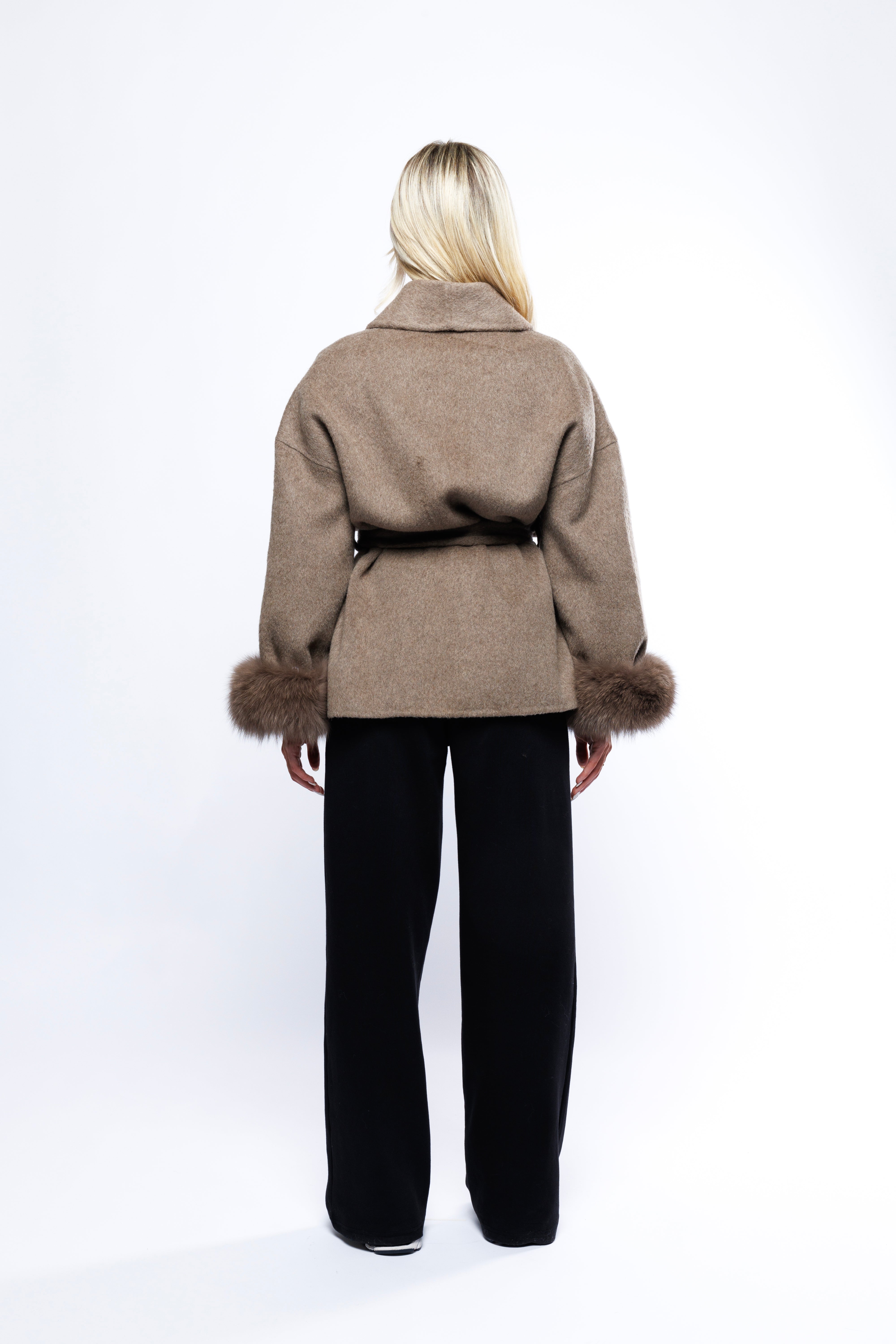 Sienna | Wool Coat