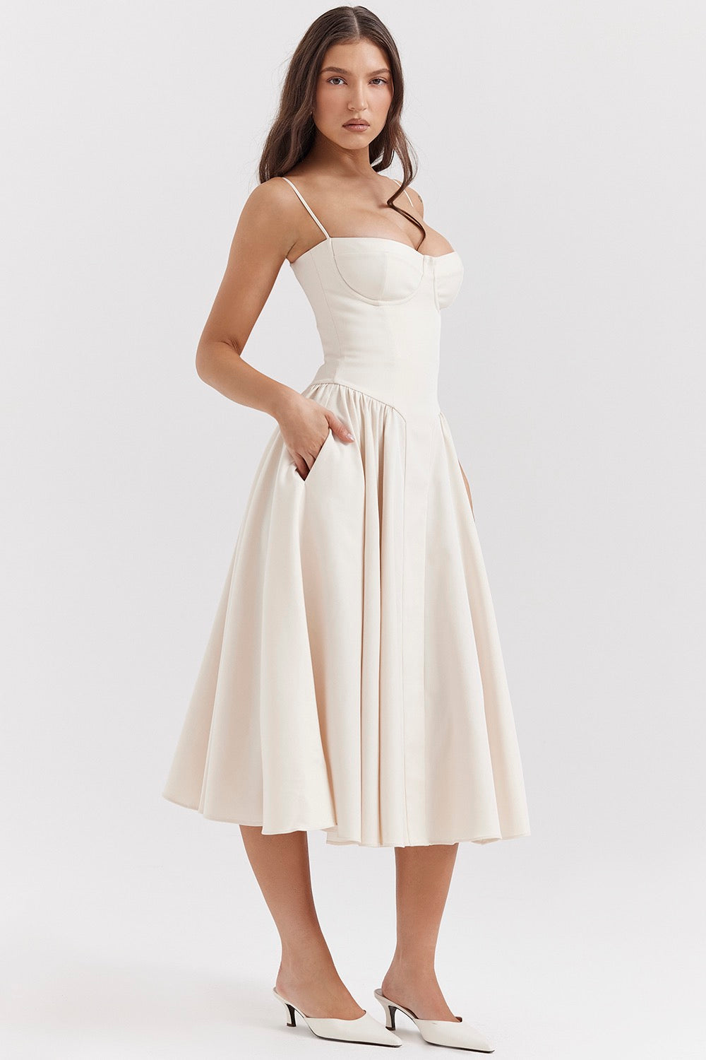 Kiki | Midi Sundress