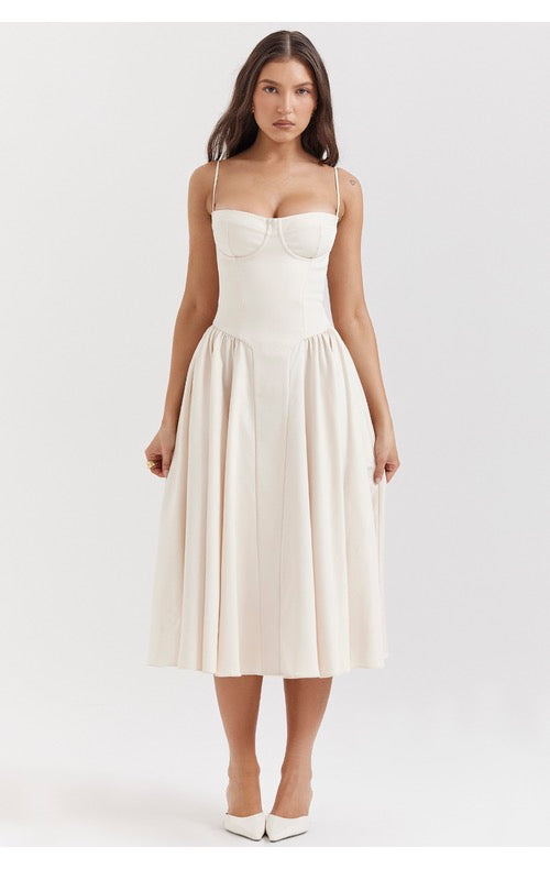 Kiki | Midi Sundress