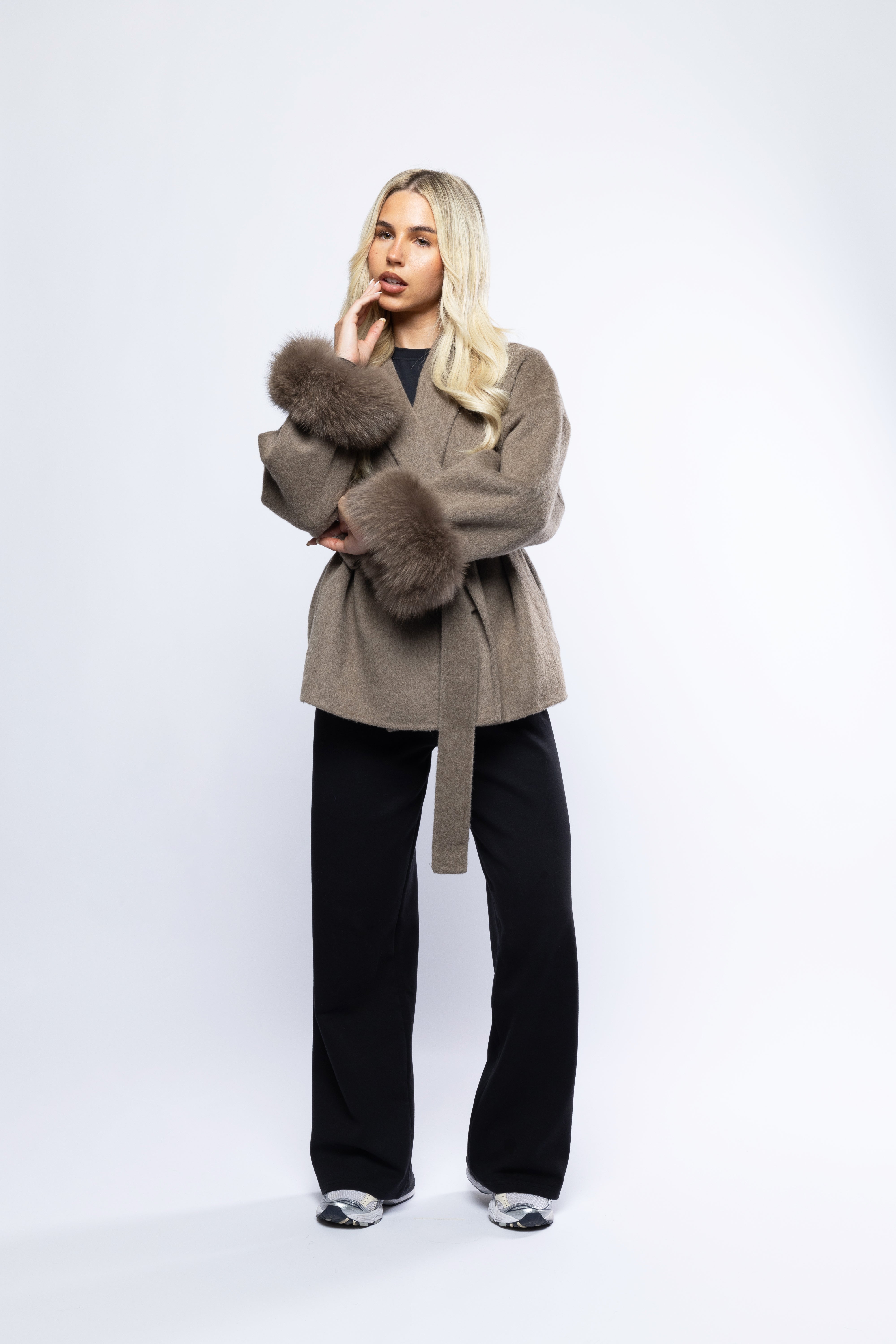 Sienna | Wool Coat