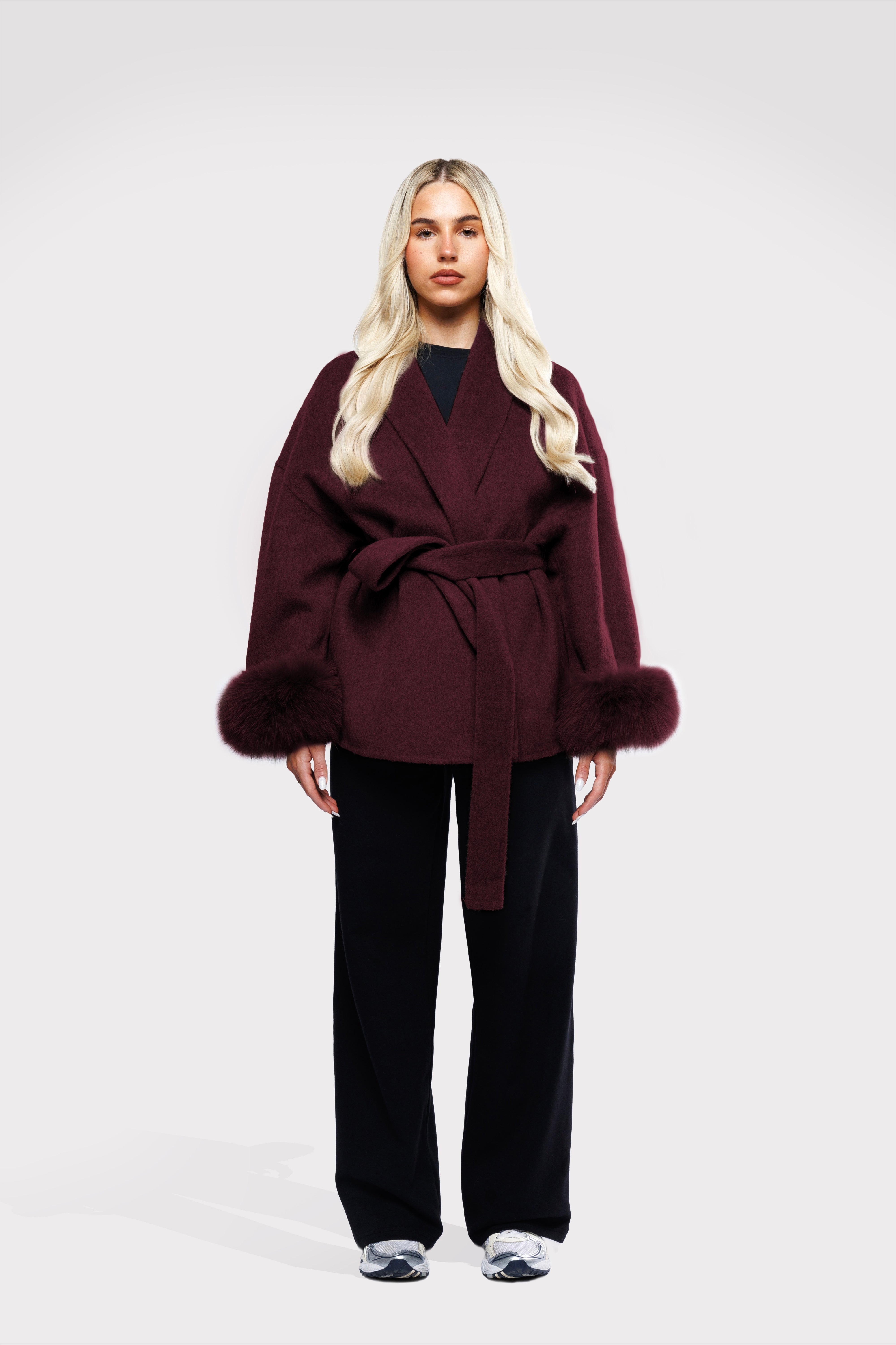 Sienna | Wool Coat