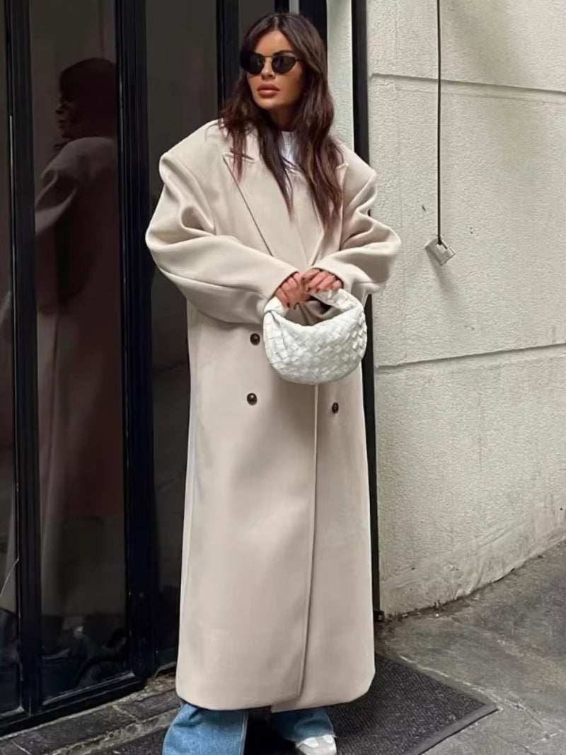 Juna Long Oversized Coat