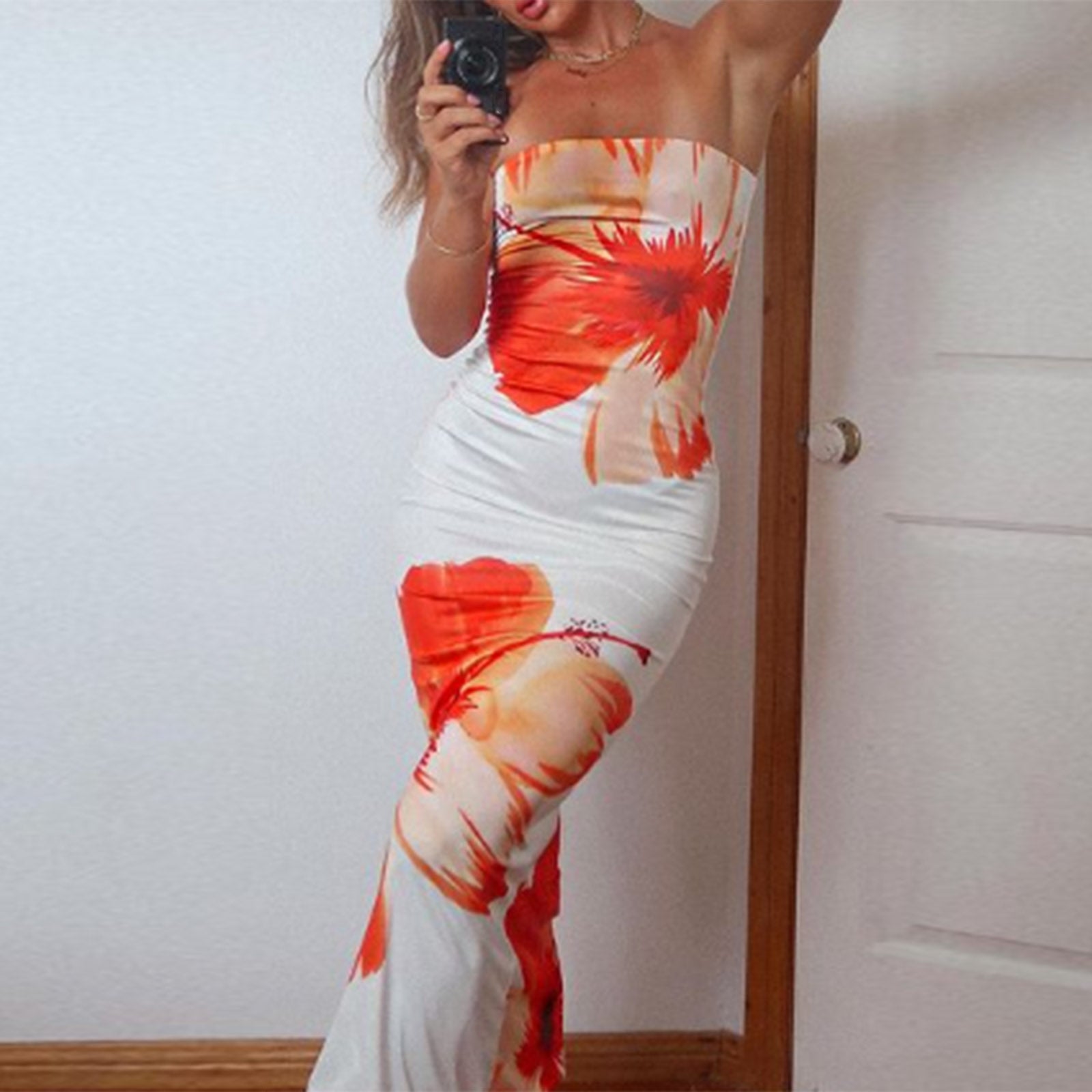 Novara Strapless Dress