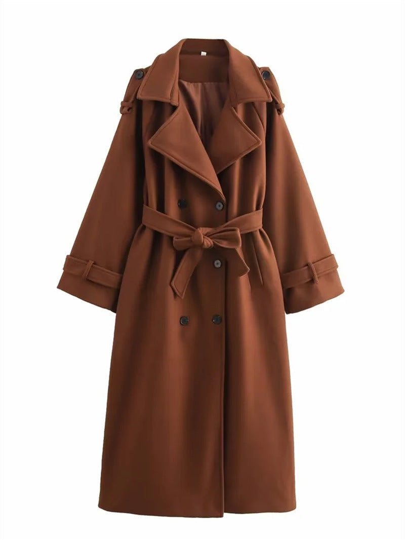 Hannah Fall Trenchcoat