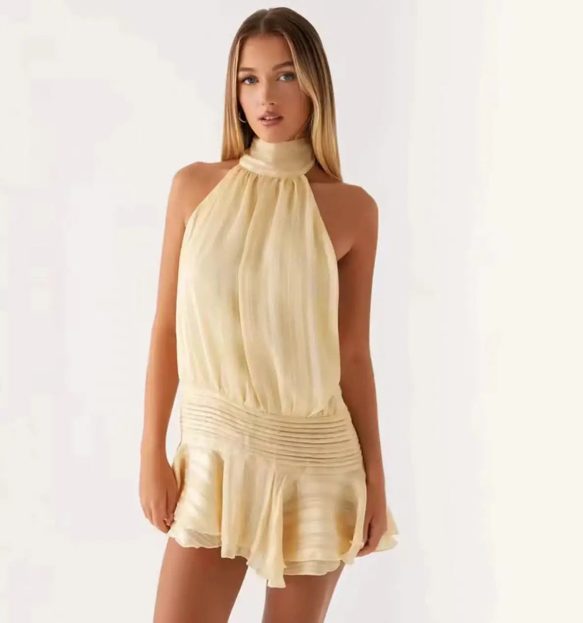 Chiffon Dress