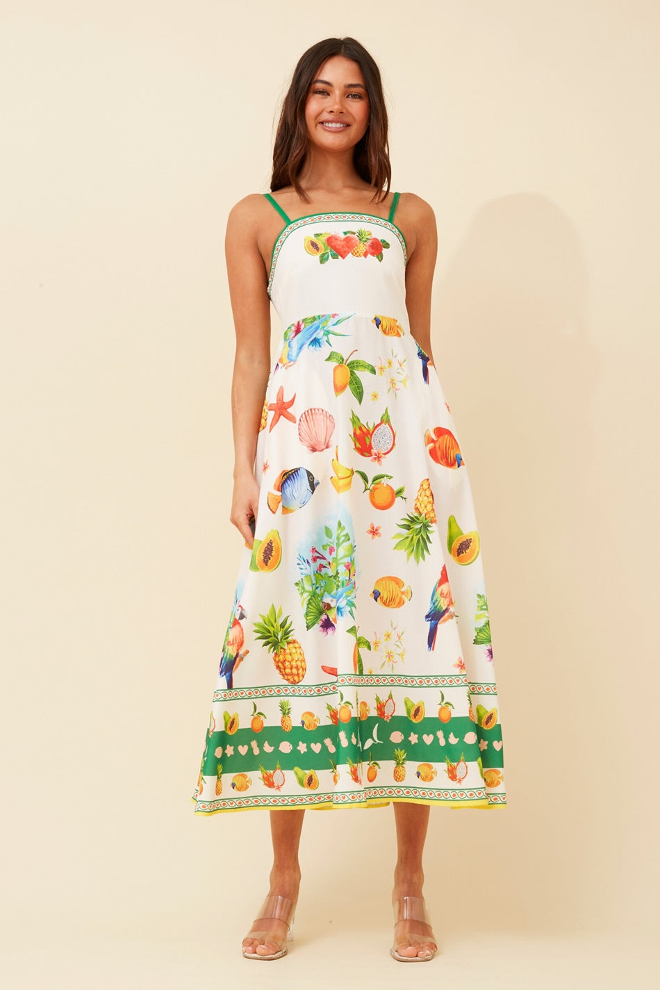 Livia Midi Dress