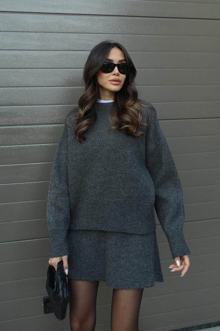 Nadia Knit Set