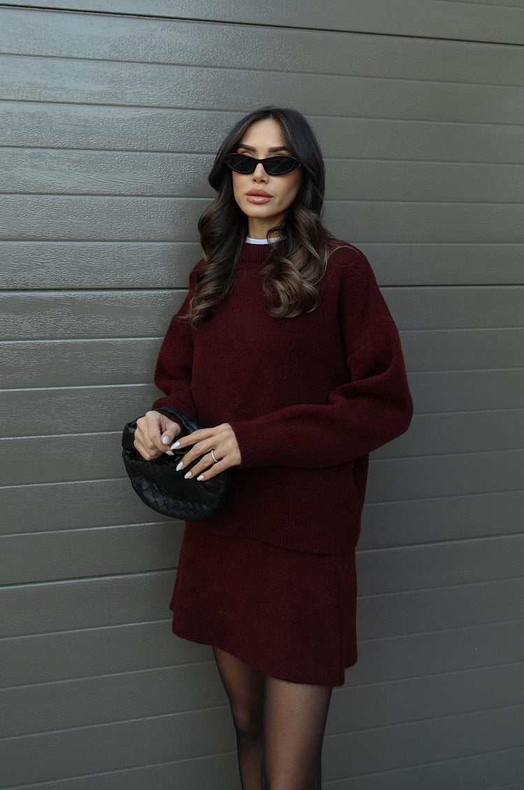 Nadia Knit Set