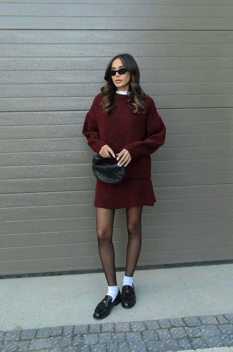 Nadia Knit Set