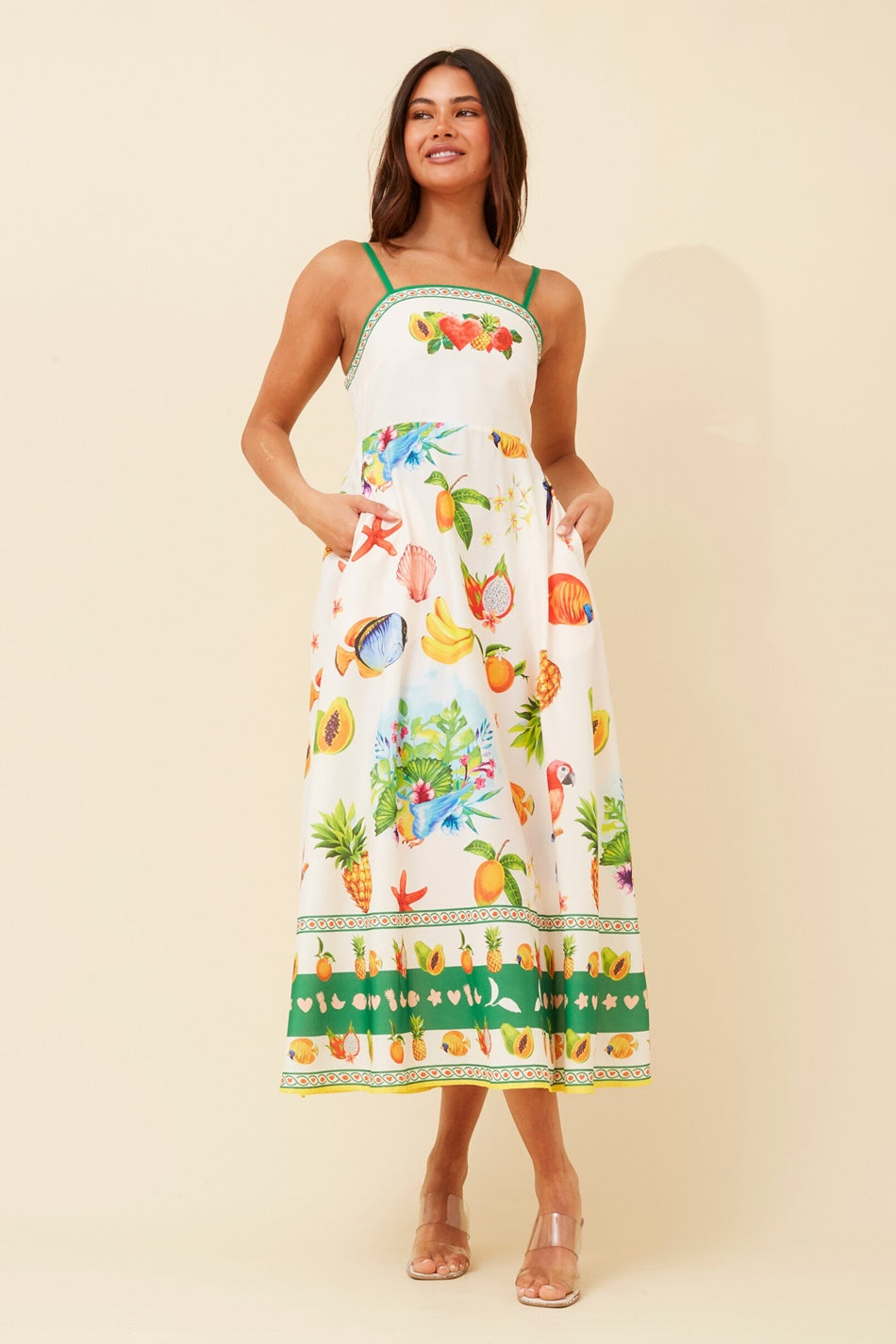 Livia Midi Dress