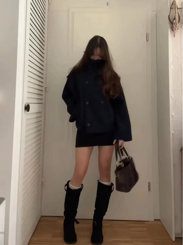 Citylight Cropped Trench Coat