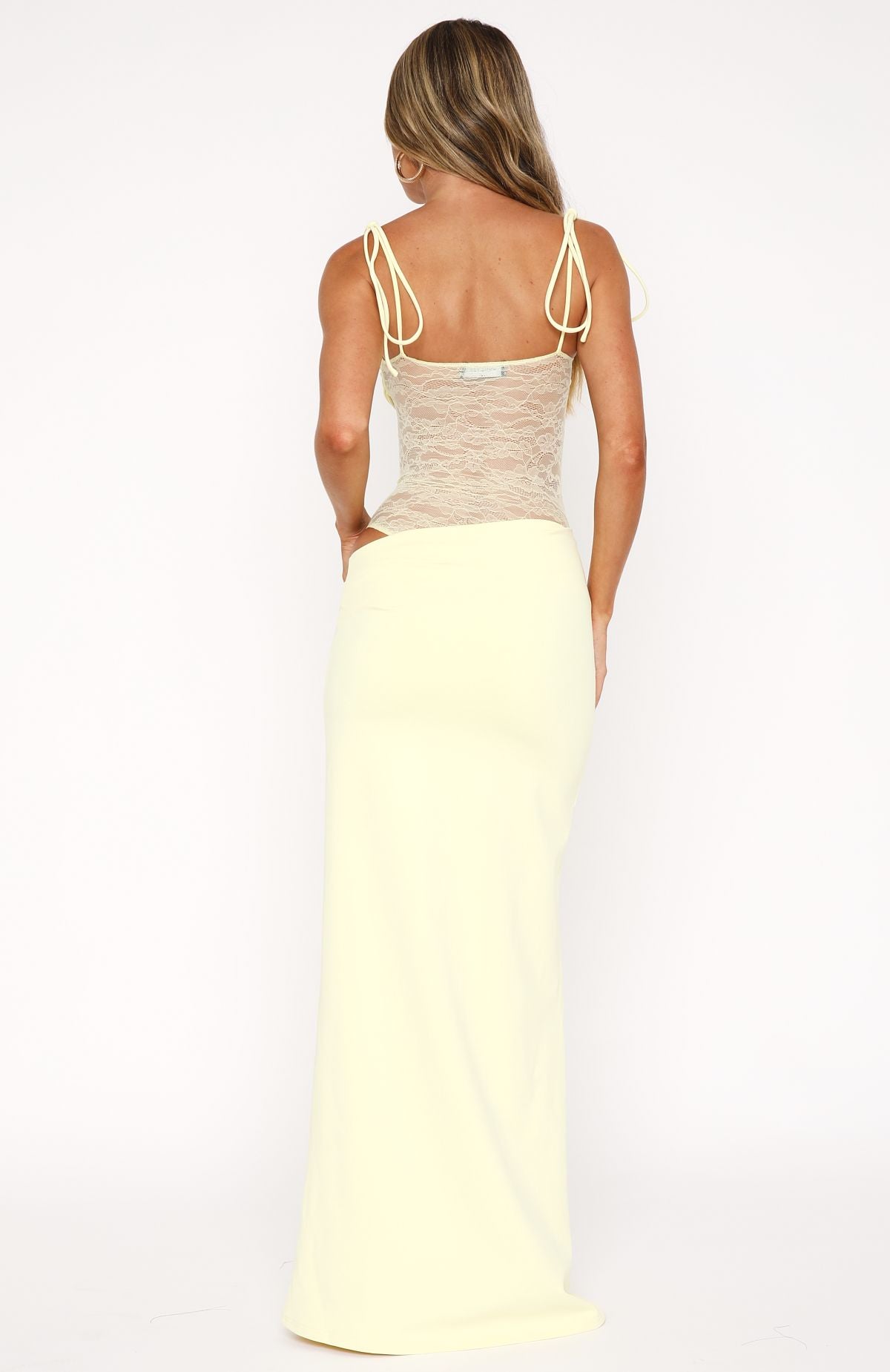 Luna | Lace Tie Dress