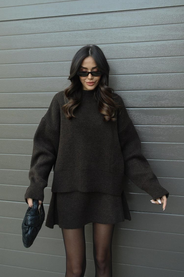 Nadia Knit Set
