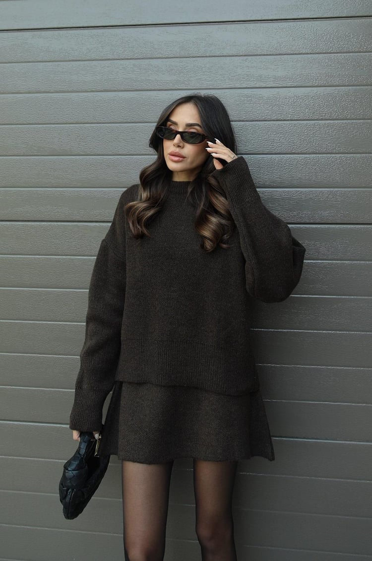 Nadia Knit Set