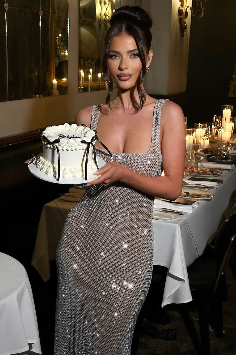 Celine | Glow Dress