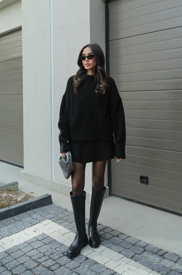 Nadia Knit Set