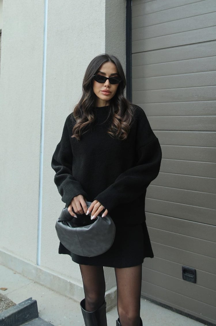 Nadia Knit Set