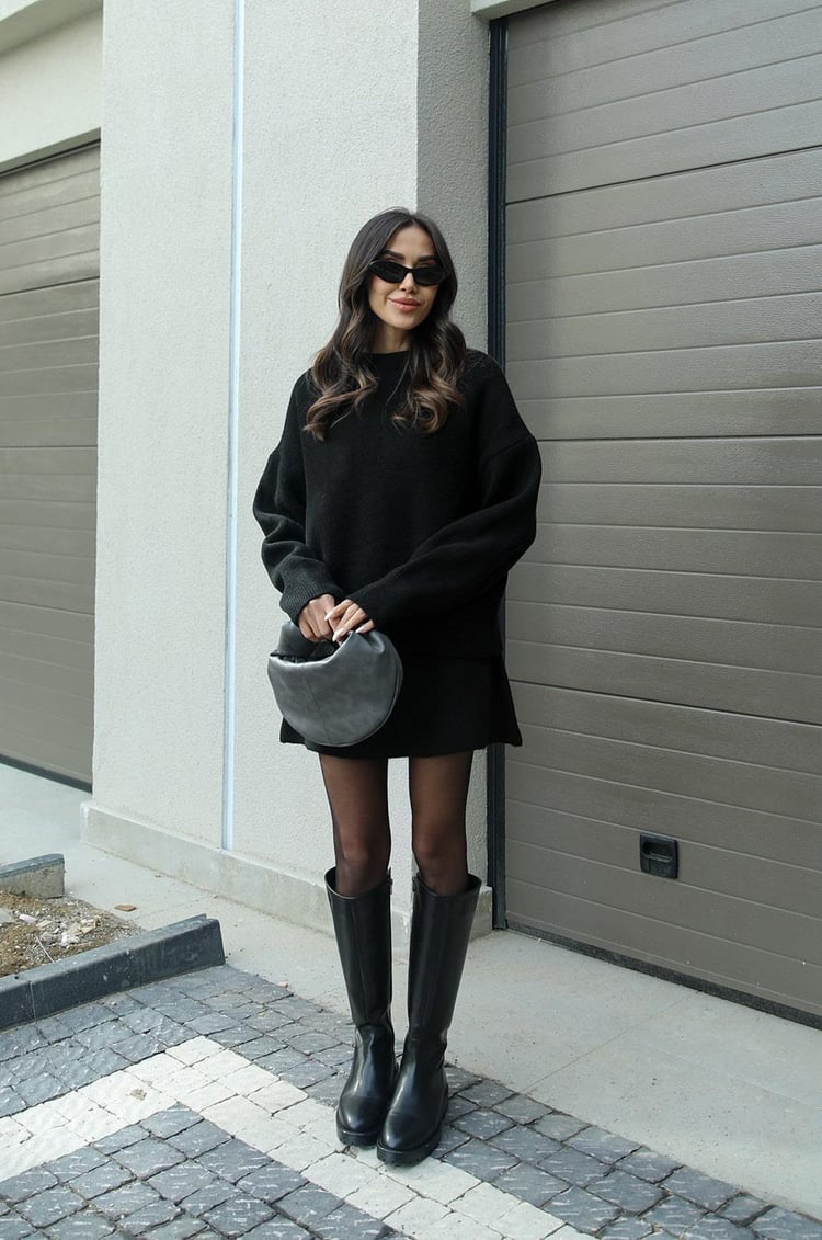 Nadia Knit Set