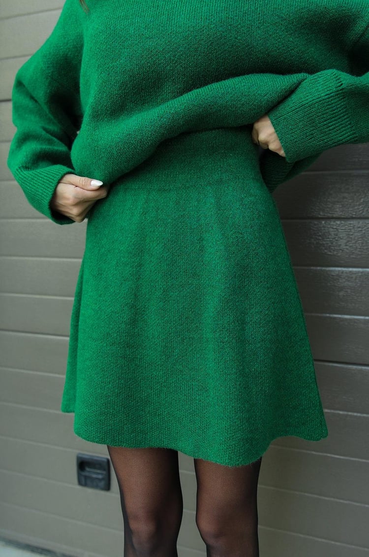Nadia Knit Set