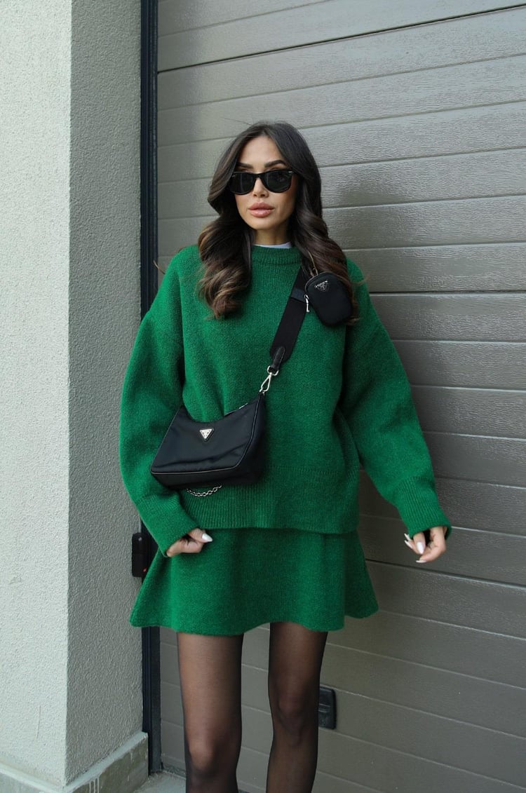 Nadia Knit Set